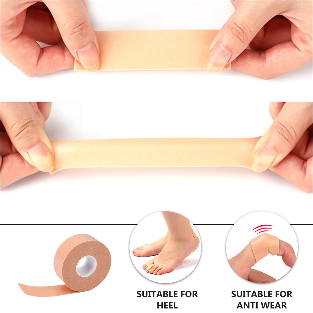 

12 Pcs Anti-wear Heel Protectors For High Heel Shoes for Heels Athletic Tape Women Care Foot Protector Foam Miss Protectors