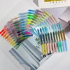 KindFuny 2400 Sheets Fluorescent Index Tabs Arrow Flags Sticky Note for Page Marker Plan Stickers Office School Stationery 6