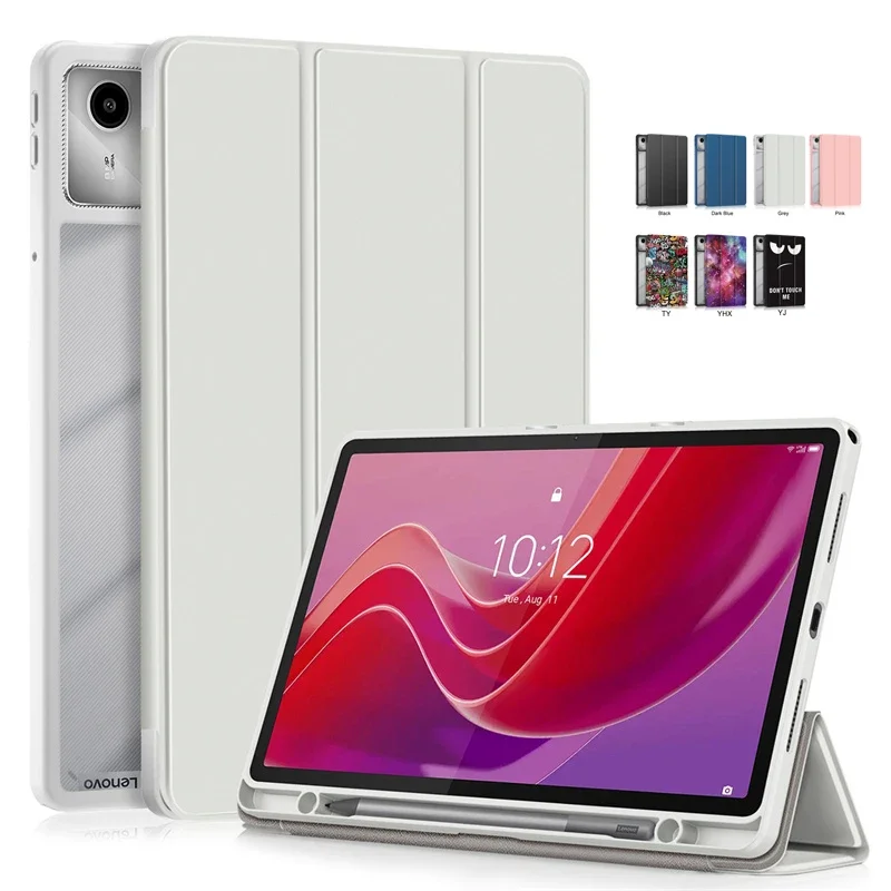 Enhanced Product Title:  
Premium Trifold Acrylic Hard Back Case with Pen Holder & Magnetic Smart Cover