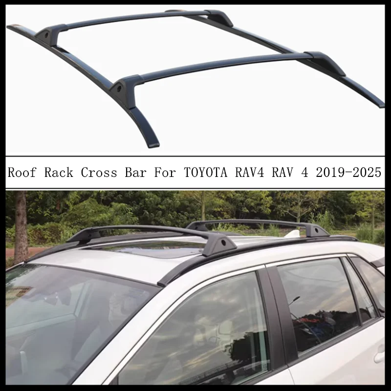 Roof Rack Cross Bar For TOYOTA RAV4 RAV 4 2019 2020 2021 2022 2023 2024 ...