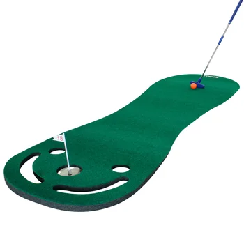 Indoor Golf Putting Green Mat Practice Outdoor Training Pad For Kid Game Carpet