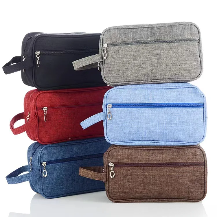 Neue wasserdichte Kosmetiktasche aus Oxford-Gewebe, Reise-Organizer für Männer, tragbare Kosmetiktasche, multifunktionale Waschtasche für Frauen – Detail 12