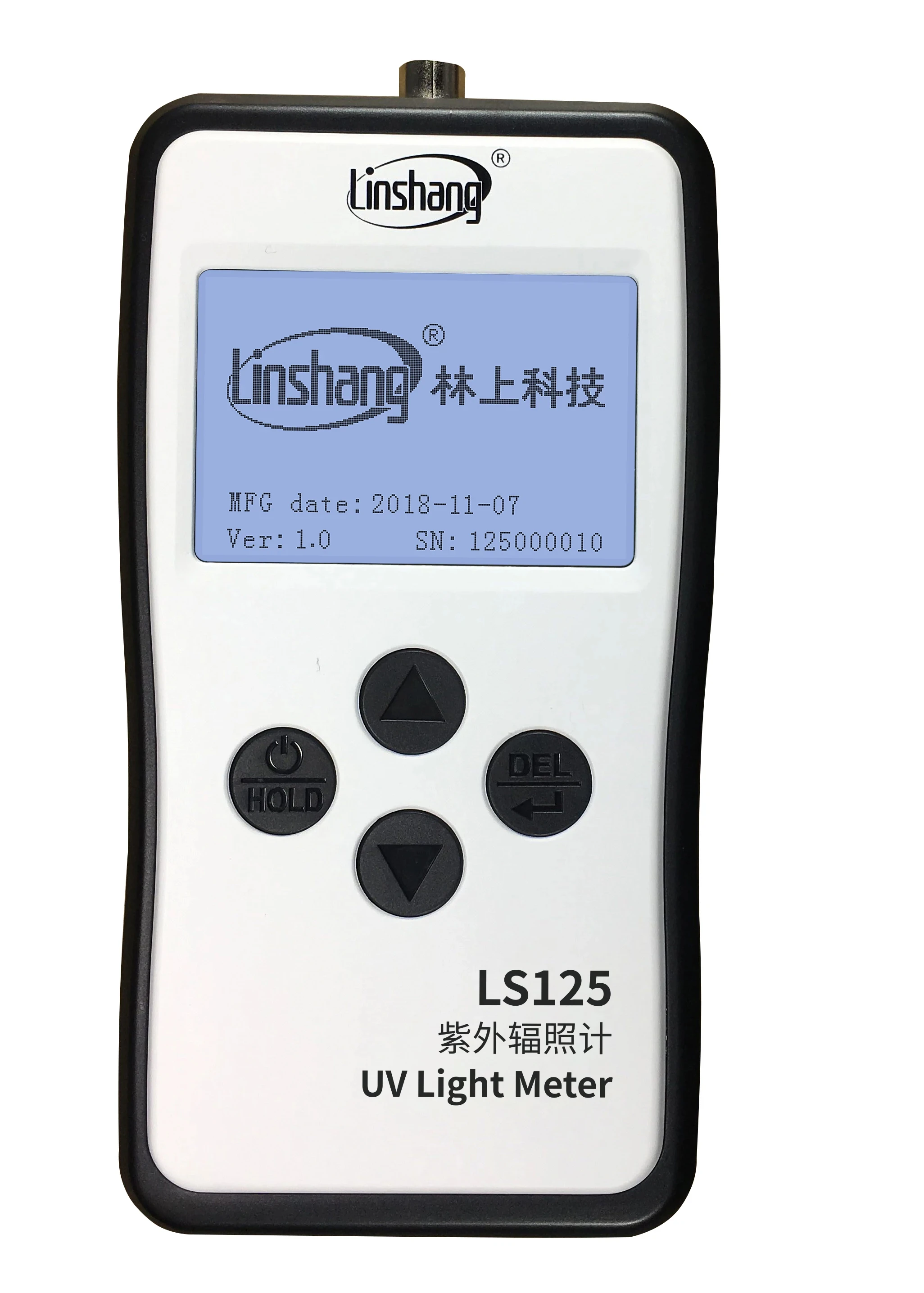 Linshang LS125 UVALED-X0 Probe Sensor  Ultraviolet Intensity Meter Test Power Energy of 365nm 395nm UV LED of Curing Machine 3
