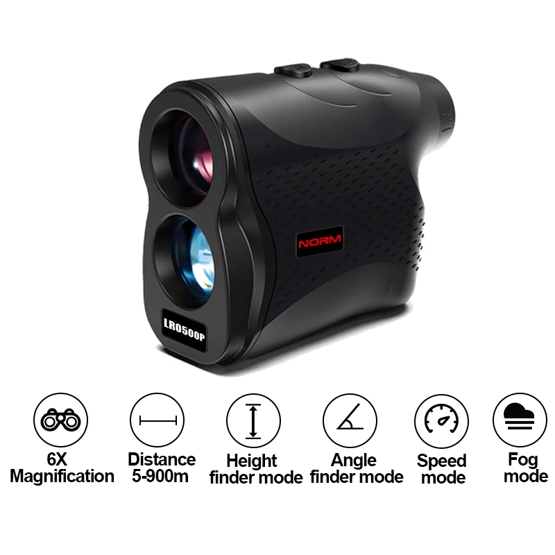 NROM Hunting Telescope Rangefinder LR 500M/600M Distance Meter