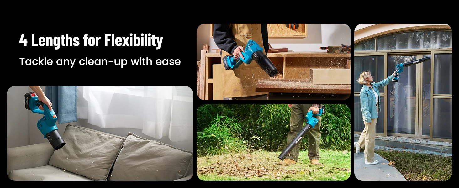 4 Lengths for Flexibility