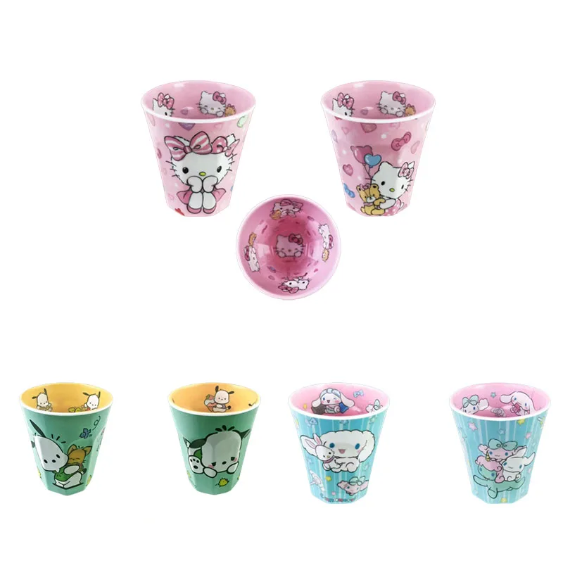 

Милая меламиновая чашка Hello Kitty, 300 мл
