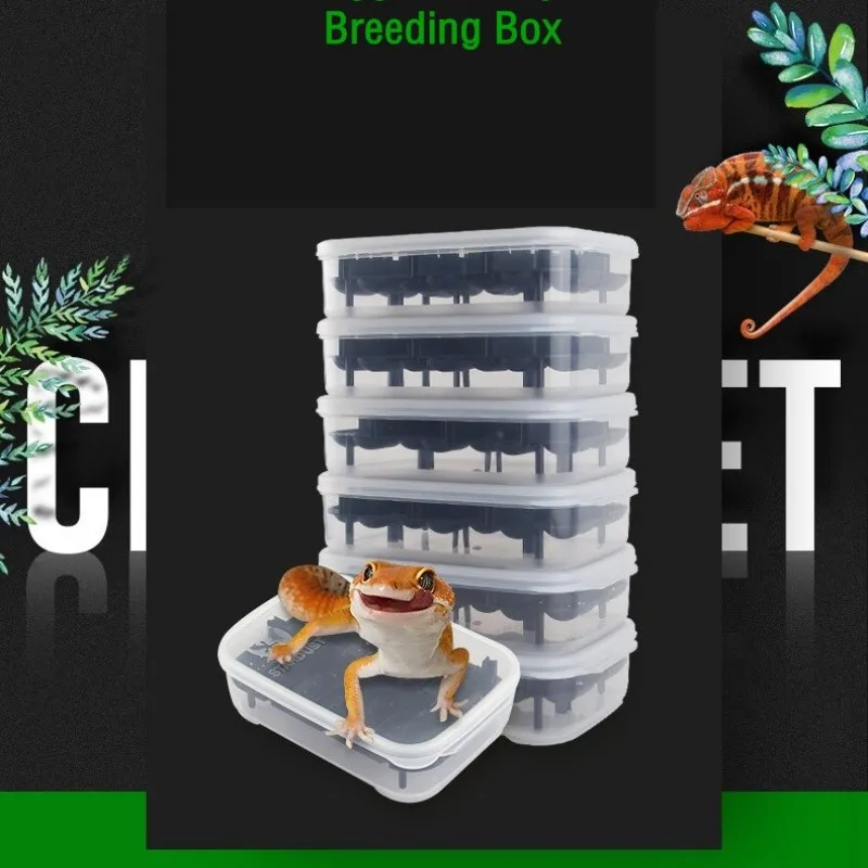 Reptile Hatchery Incubator 14 Grids Egg Incubator Hatchery Box Snake