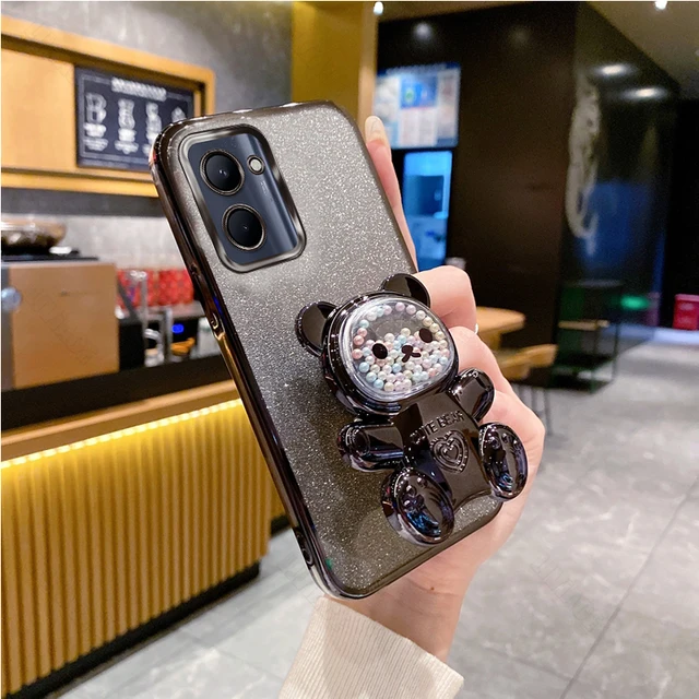 Glitter Realme Narzo 30a Back Cover Daraz Skinlee Case Realme