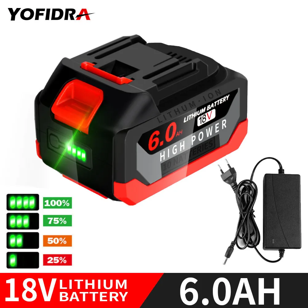 18v Makita Batteries Interchangeable 18v Lithium Ion Rechargeable