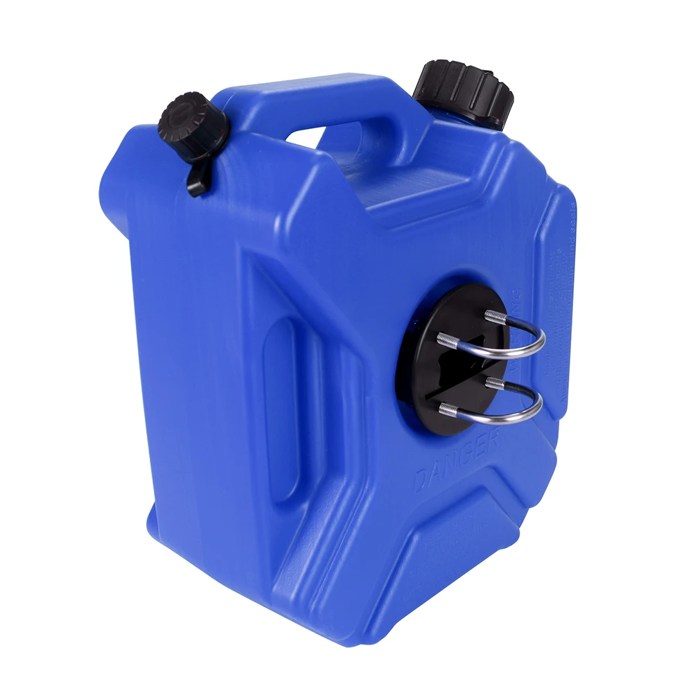 3L/5L Tragbare Kunststoffdosen Gas Kraftstofftank Notfall Backup SUV Motorrad Zubehör Benzin Diesel Lagerung Gastank mit Schloss – Detail 34
