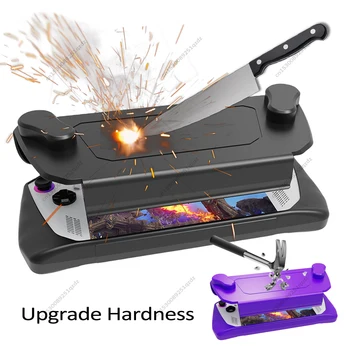 Upgraded Case Cover For ASUS ROG Ally Console,Hard Removable Protective Cover Cooling Sleeve With Bracket Game Accessories New 2 Upgraded Case Cover For ASUS ROG Ally Console,Hard Removable Protective Cover Cooling Sleeve With Bracket Game Accessories New 2