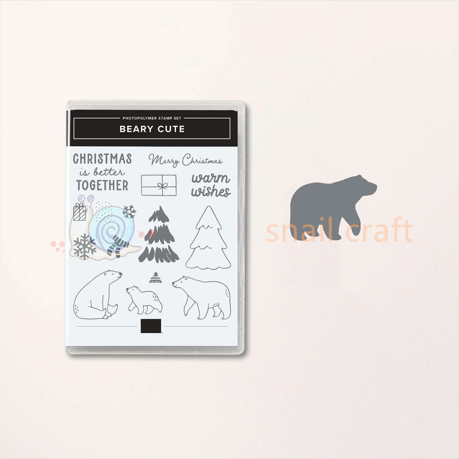 Globleland 4 Feuilles 4 Styles De Tampons Transparents En Plastique Pvc