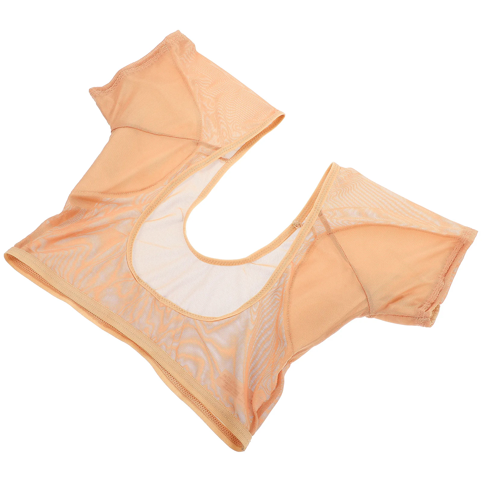 

Women Underarm Sweat Vest Breathable Armpit Sweat Vest Short Shirt Sweat-proof Vest
