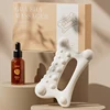 New Facial Maintenance Gua Sha Massage Board Resinous Static Free Portable Full Body Scraping Plate for Women Adults 3