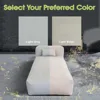 Outdoor Bean Bed Chair Sun Lounger, Couch Sofa for Patio & Pool, Foam Filling Day Bed Furniture, Comfy Lazy Sofa for Outside, Wa 5