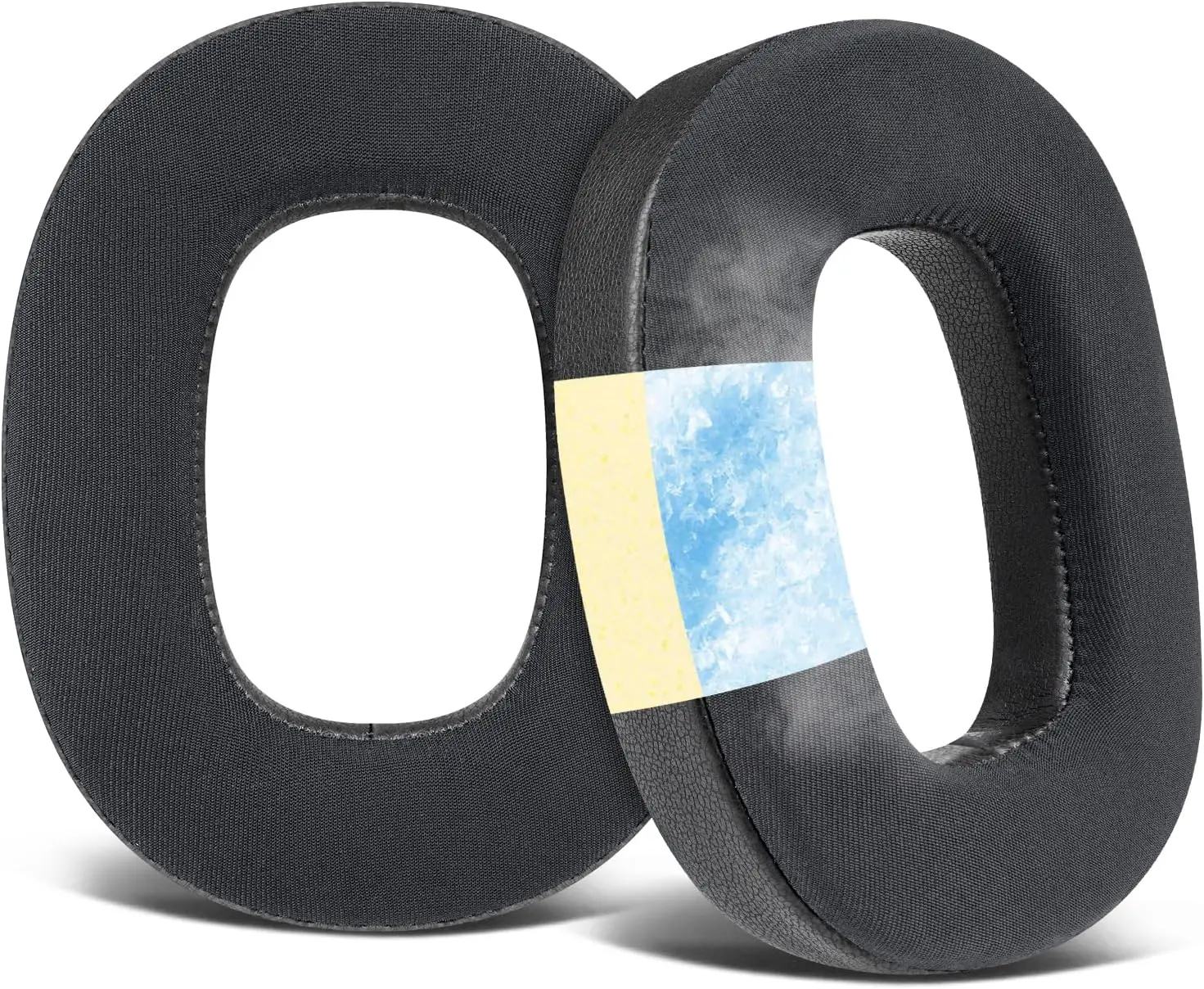 Cooling Gel Earpads Replacement for Bowers & Wilkins PX8/PX7 S2/PX7 S2e Headphones Ear Pads Cushion Earmuffs for B&W PX8