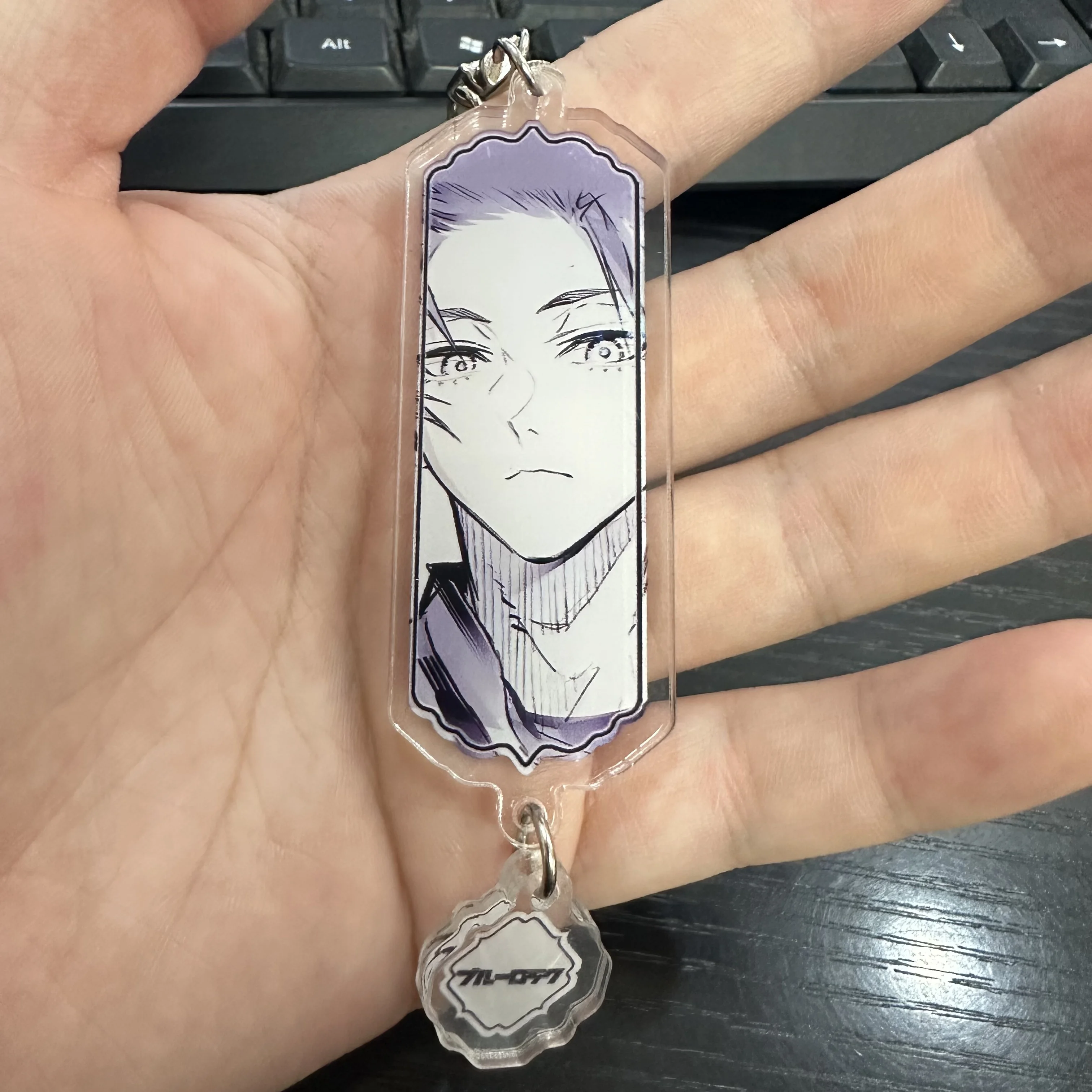 Anime BLUE LOCK Figures Bachira Meguru Itoshi Sae MICHAEL KAISER