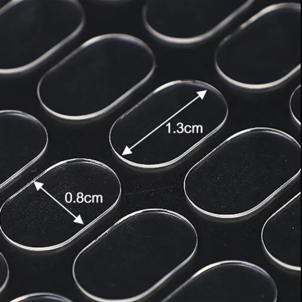 1000/100PCS Double Sided Glue Pads DIY Crafts Figures Adhesive Mounting Dots Poster Wall Hanging Clear Sticky Glue Fixed Patch