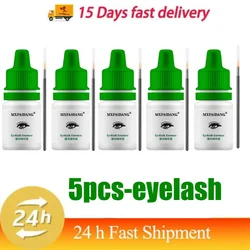 Rapid Brow & Lash Growth Serum for Fuller, Thicker Eyebrows and Lashes (5pcs-Eyelash)