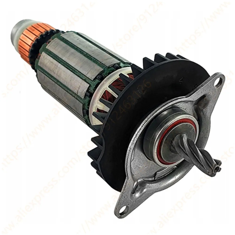 Armature rotor For Dewalt D25213K D25122K D25103K D25123K D25102K  D25124K D25113K D25223K N081737 D25213 D25122 D25103 D25123  