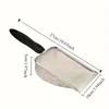 Stainless Steel Cat Litter Scoop-Durable Deep Shovel Litter Sifter, Easy Clean Metal Pet Scooper with Multiple Cat Litter Types 2