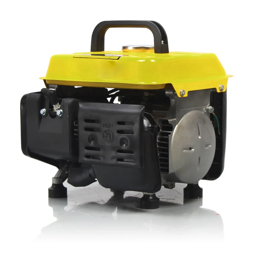 Hot Selling china 600W Small Portable Generator Manual Start Mini Portable Gasoline Generator