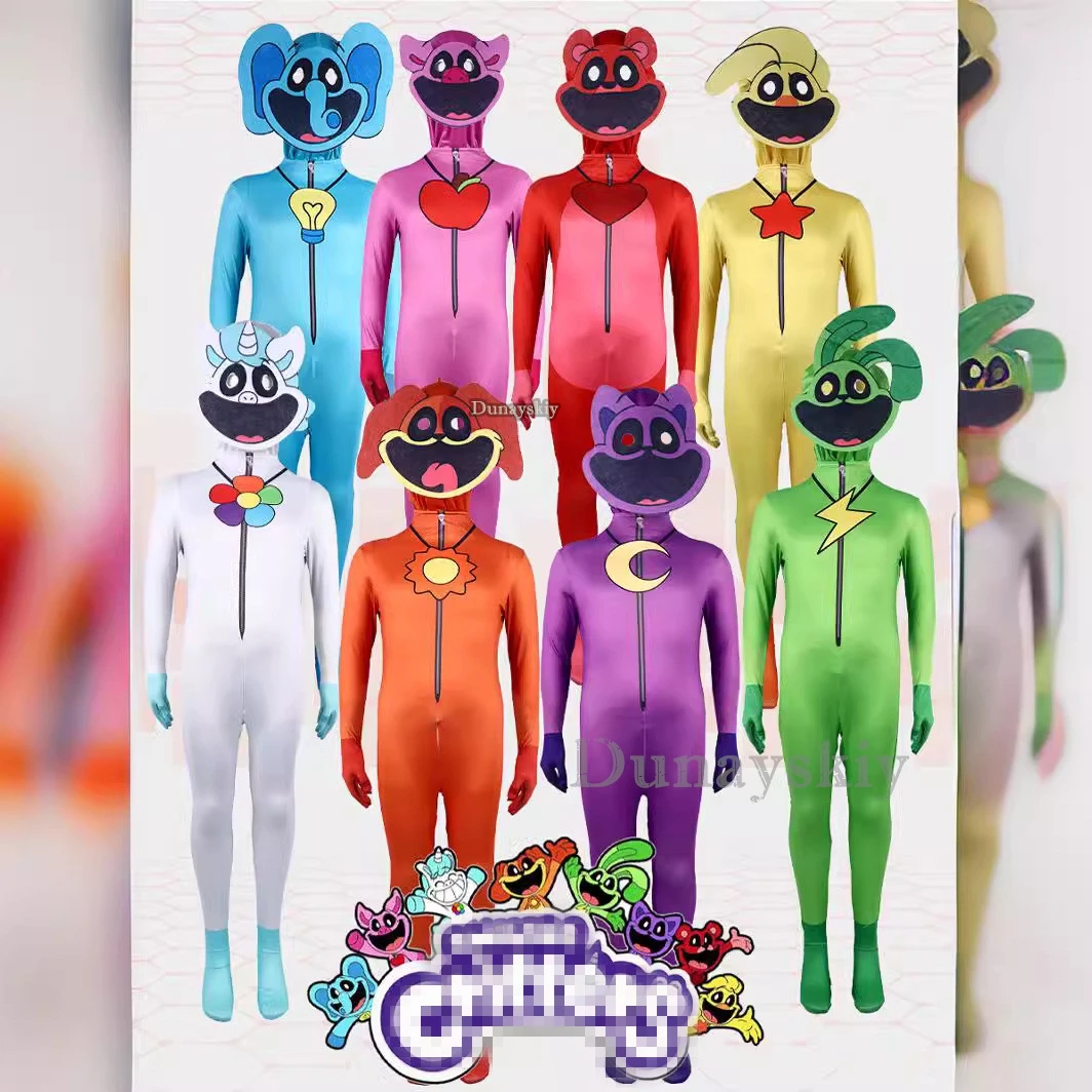 Cos Costume Per Bambini Collant Di Halloween Tutina Costume Cosplay Tute Da Gioco Costume Sexy Della Tuta