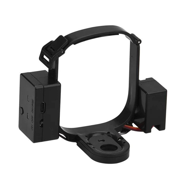 Système Airdrop pour drone EVO II, avec un appât attaché, en configuration de largage - achetez le lanceur de cadeaux.