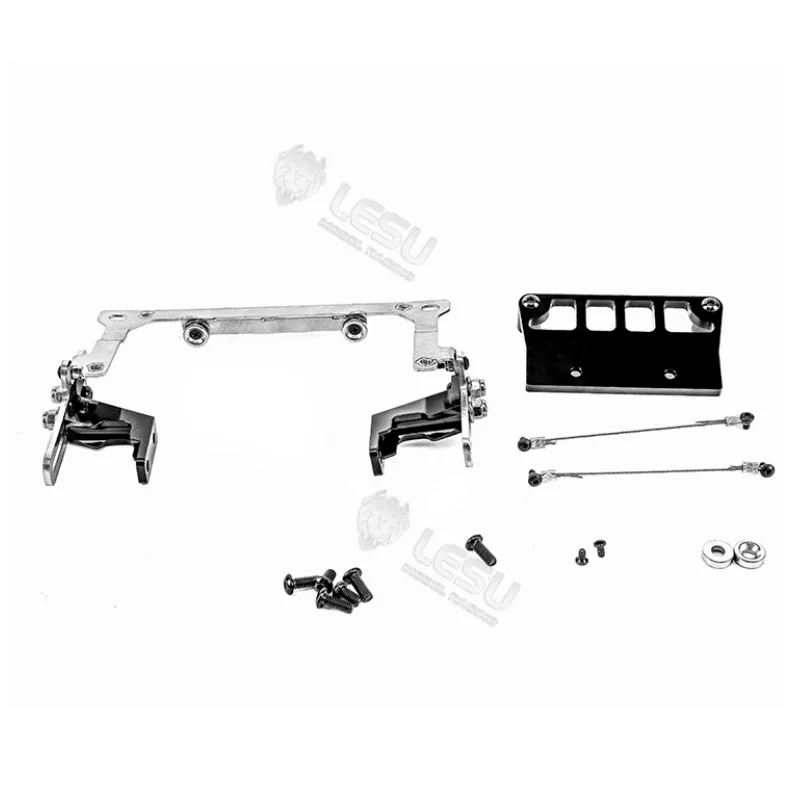 Driver Cab Loose Leaf Bracket for 1/14 Tamiya RC Truck Scania 770S Trailer Tractor Cabin Accessories LESU Tamiya Parts 5