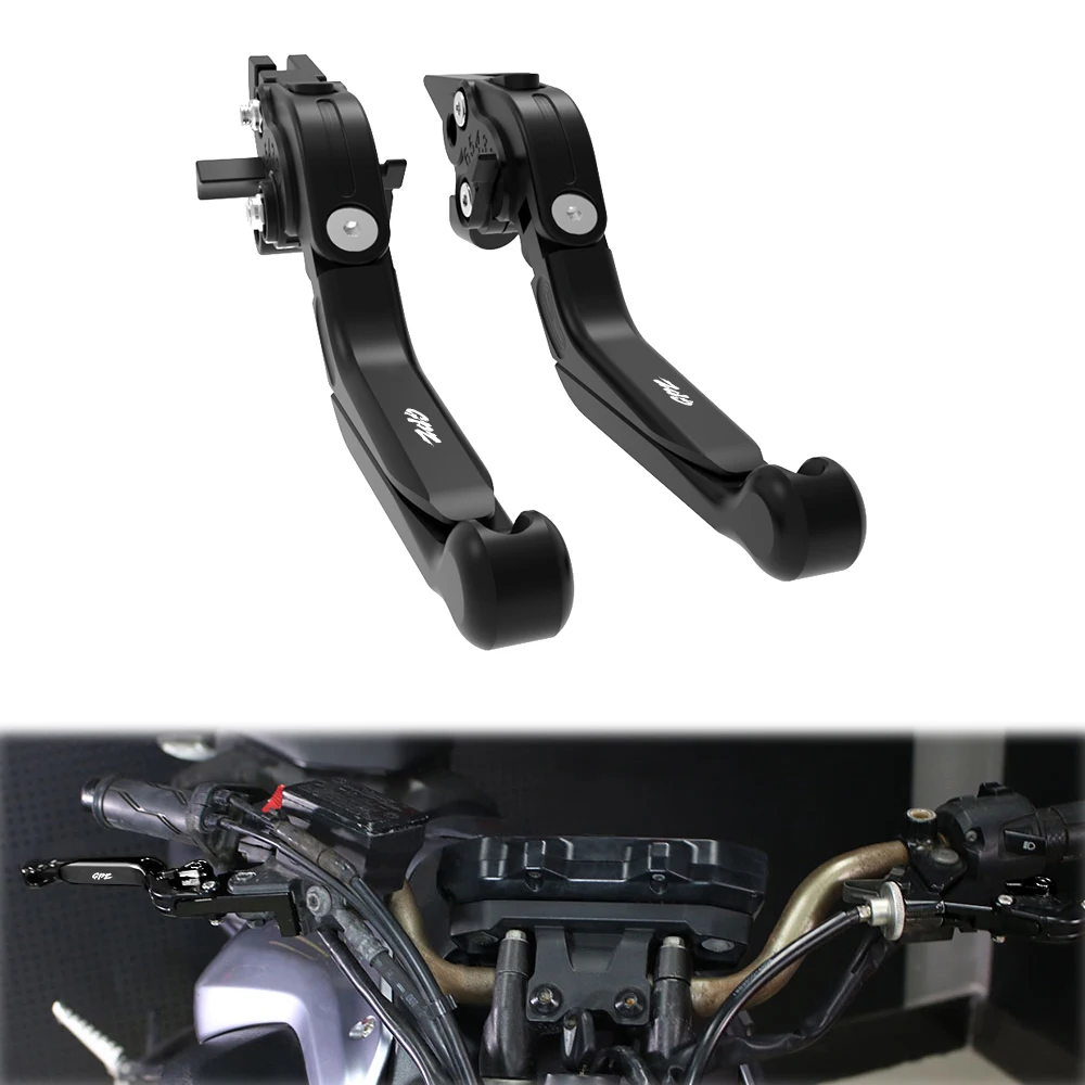 

Fit For Kawasaki GPX750R 1987-1988 GPZ 1000 RX GPZ1100 GPZ900R Motorcycle CNC Brake Clutch Levers Adjustable Foldable Extendable