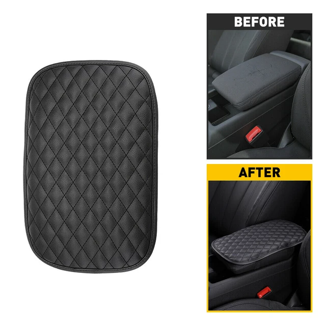 Leather Car Armrest Cover 4