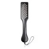 Leather Slapper Whip with Rivet for Horse Training Crop 4