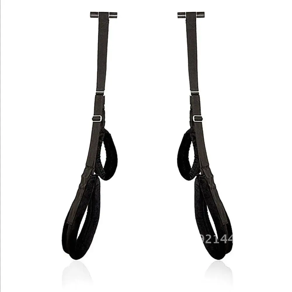 Soft Sex Swing for Couples Hanging Door Erotic Sex Bandage Game Nylon Strapping Adult Multi-position Chairs Tool Assisted