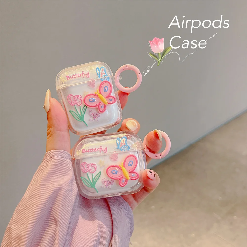 

Защитный чехол для Airpods Pro 2, 3 дюйма, с полным покрытием