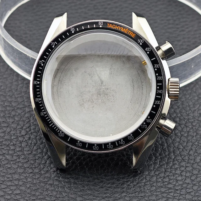 クロノグラフウォッチ サファイアクリスタル ステンレススチールケース