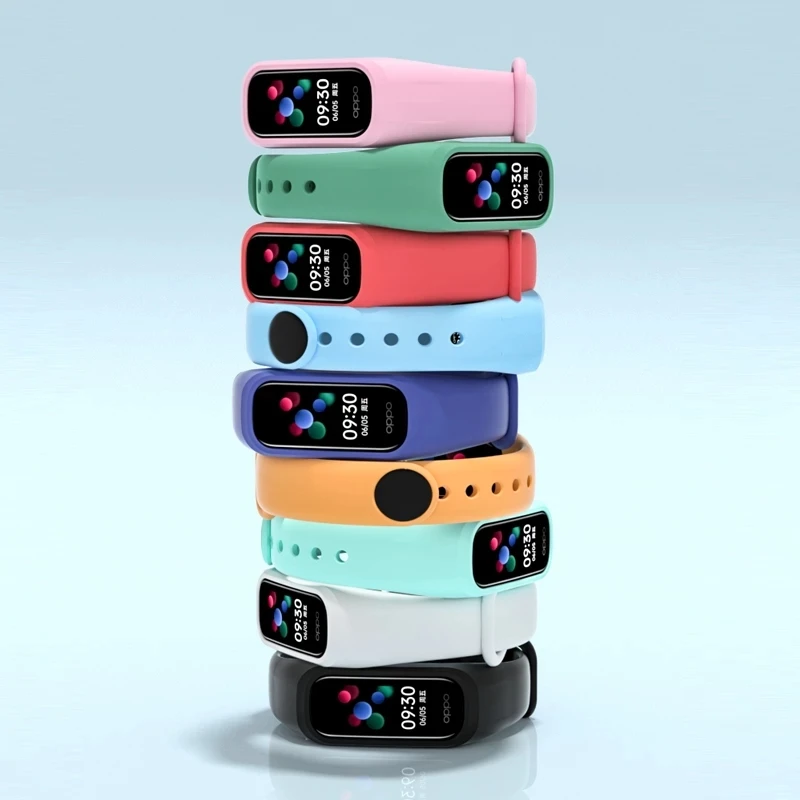 Soft Silicone Replacement Wristband Strap