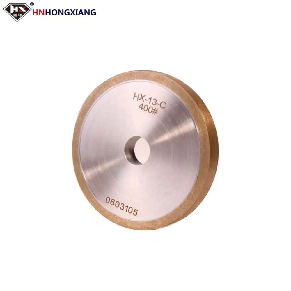 100x22x8/10/12/15/19/25mm Flat Edge (1a1)peripheral Daimond Wheels Grinding Wheel For Glass Grinding Machine