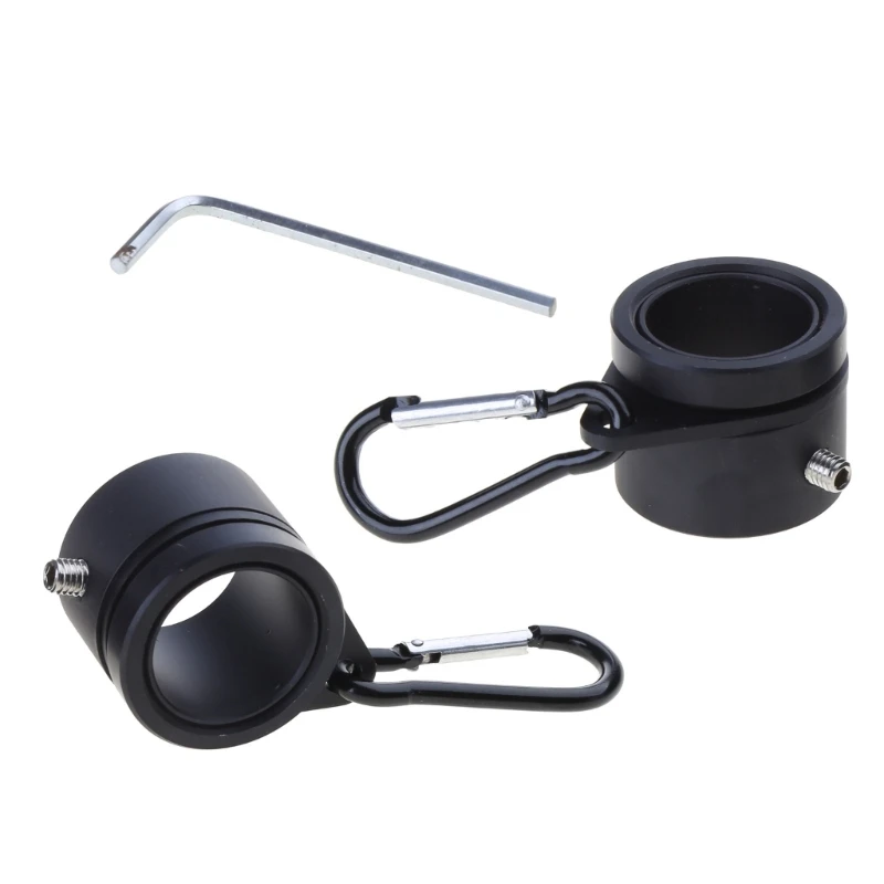Mounting Rings for Flagpoles Grommets Clip Attachment 360 Rotating Clip