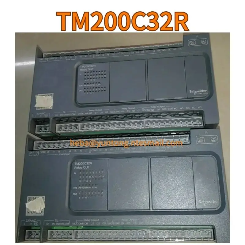 

Новый программируемый контроллер TM200C32R