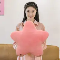 Star Throw Pillow Plush Doll Toy Super Soft Sleeping Pillow Sofa Cushion Bedroom Ornaments Office Girl Birthday Gift 5