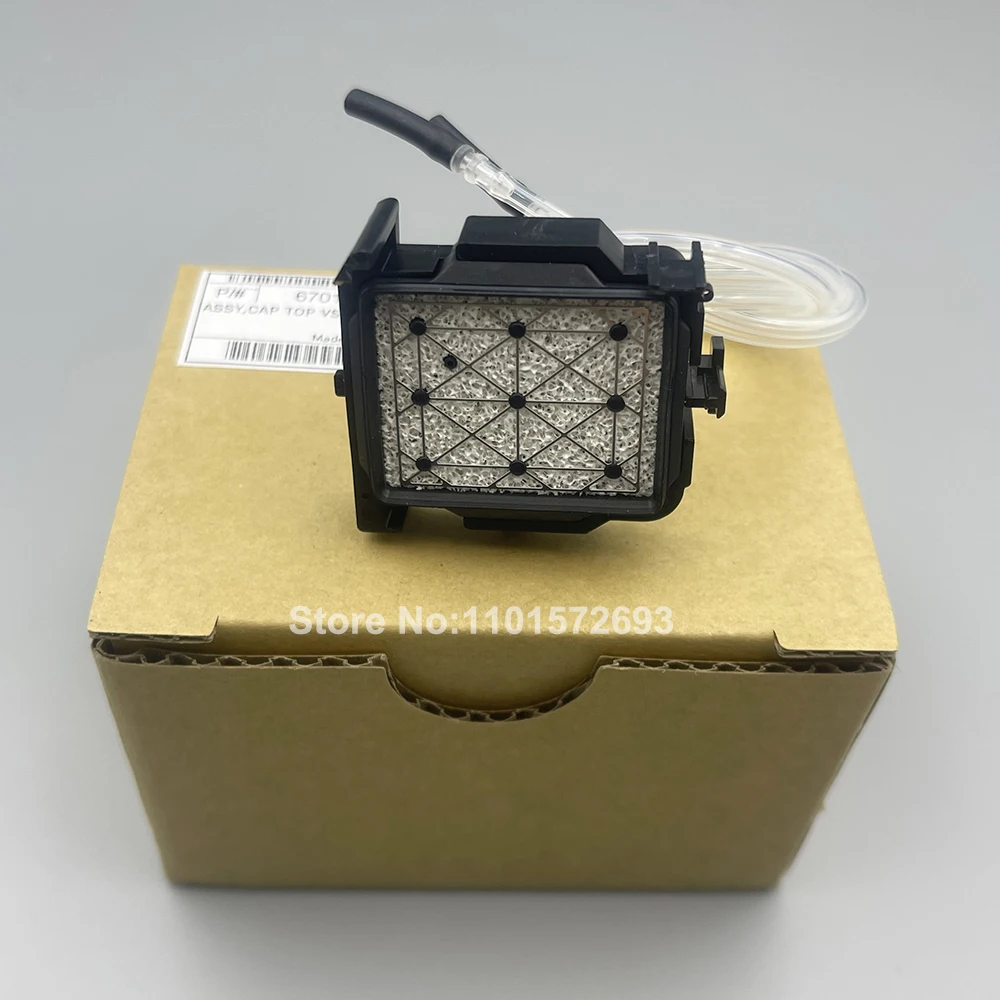 1 Pz Originale Dx5 Dx7 Testina Di Stampa Capping Station Per Roland Ra-640 Rf-640 Re-640 Vs-640 Xr-640 Vs-540 Vs-420 Cap Top Assy Ink Pad