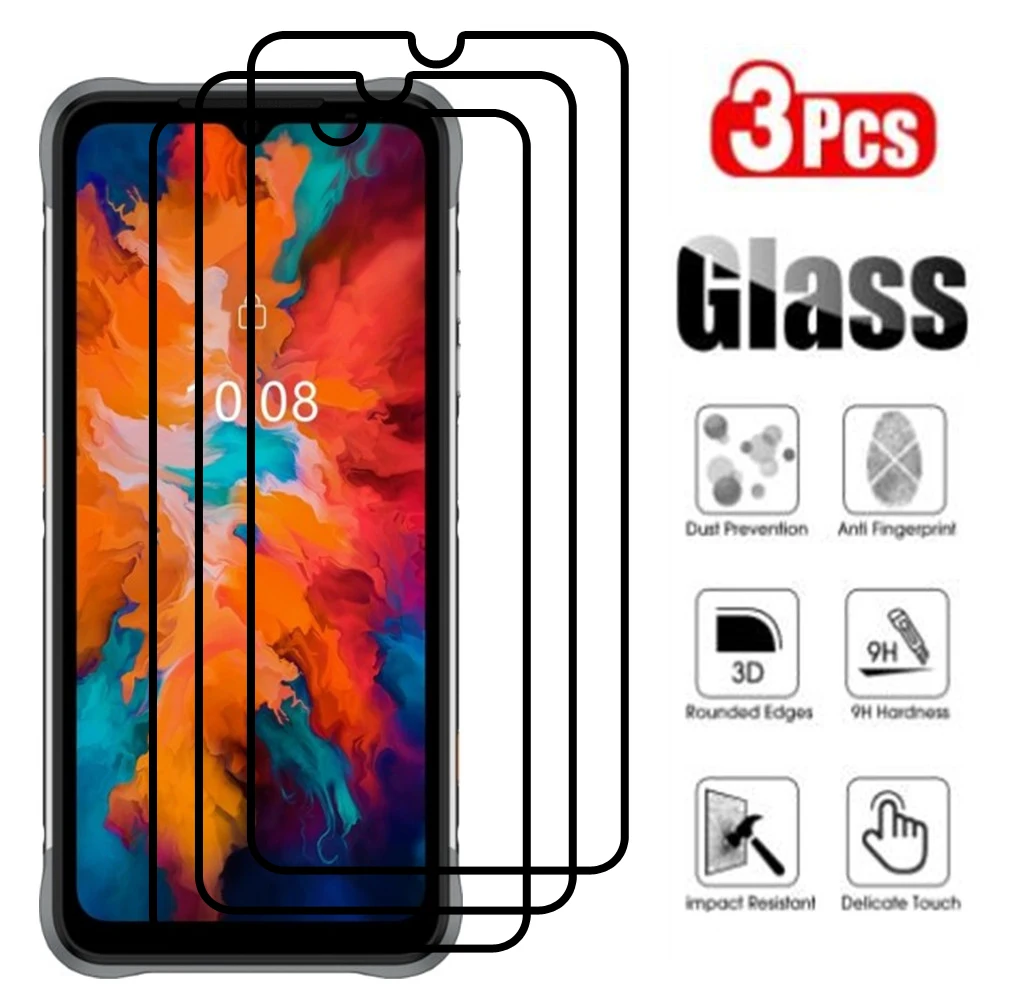 

Full Cover Tempered Glass For UMIDIGI Bison X10 Screen Protector On The For UMIDIGI Bison X10 Pro Protective Film
