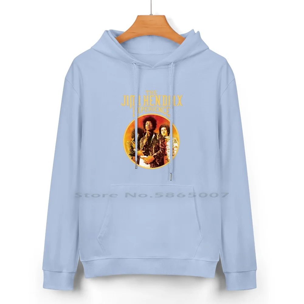 The Experience Pure Cotton Hoodie Sweater 24 Colors Music 60s Jimis Cool Guitar 70s Psychedelic Hendrixs Father Vintage Blues