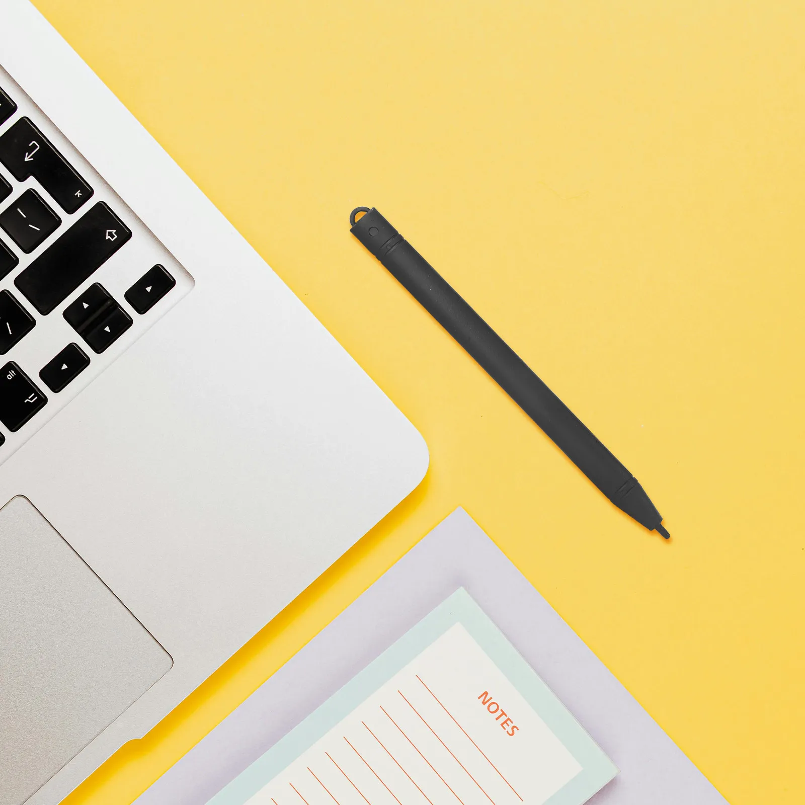 6Pcs LCD 쓰기 보드 스타일러스 펜 학생을위한 디지털 재사용 가능한 드로잉 태블릿 펜 교사 교실 학습 도구