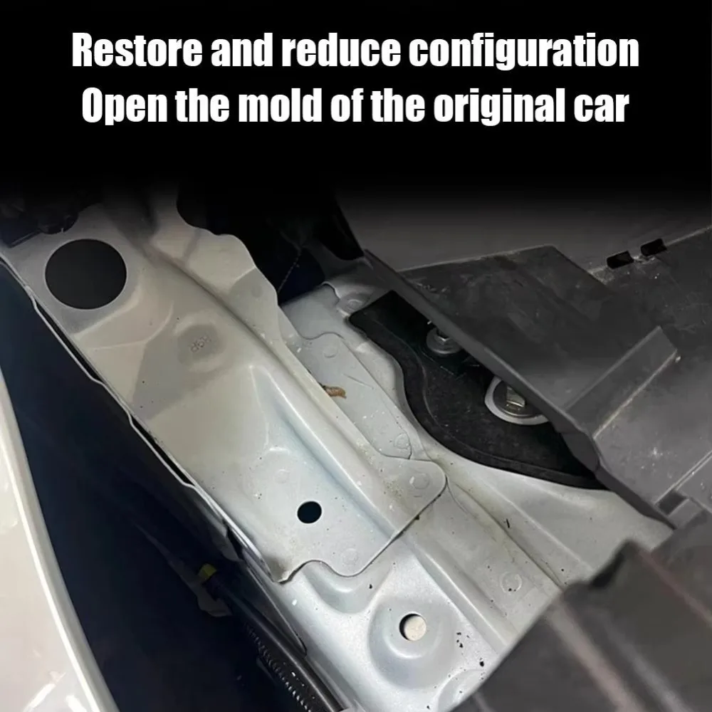 2PCS 보호 커버 싱크 네트 프로텍터 플라스틱 프론트 후드 커버 물탱크 보호 네트 장식 액세서리