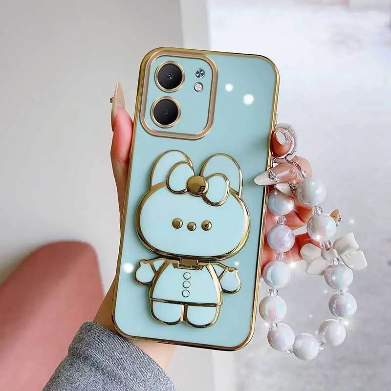 3-in-1 Phone Case Set with Lanyard and Stand Attachment