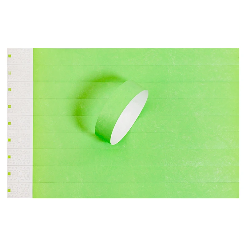 No Paper Wristbands for Event, Sport Wristband, Tyvek ID Bracelet, Festival Paper Bracelet, , 1000Pcs