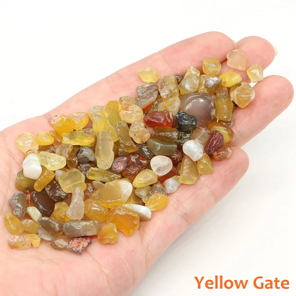 thumbnail image 1 of Piedras de cuarzo natural mezcladas, grava, espécimen, decoración para acuarios, piedras pulidas y minerales naturales, 1 of 5
