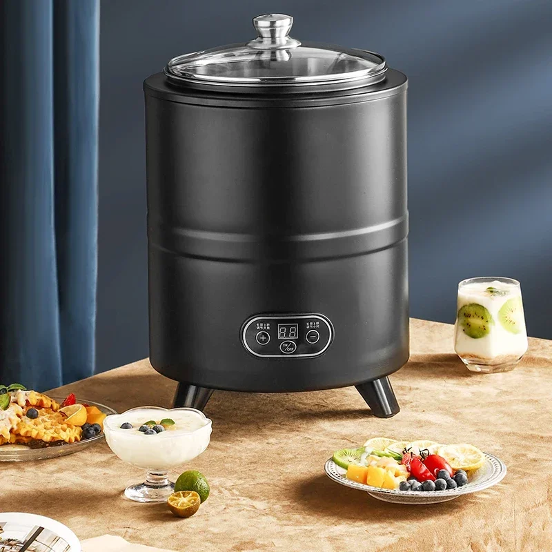 Yogurt Fermenter ,Electric Greek Yogurt Maker,8L and 12L Home Appliances Made of Stainless Steel 4