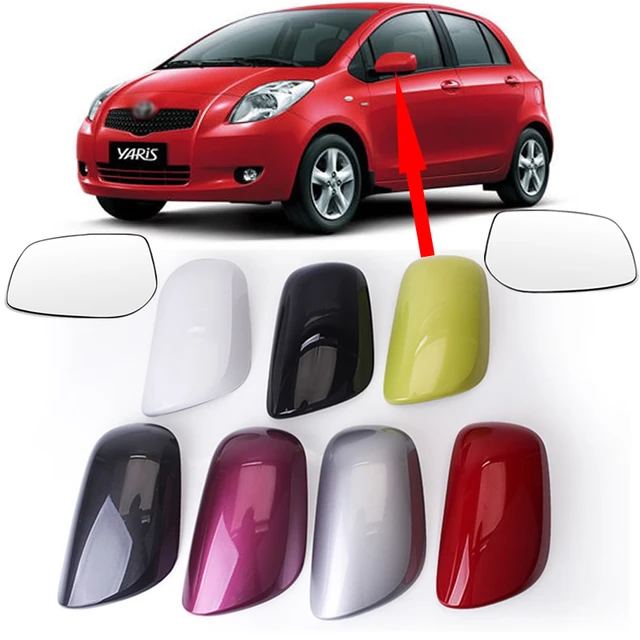 Car Accessories For Toyota Yaris 2006-2011 Rearview Mirror Cover